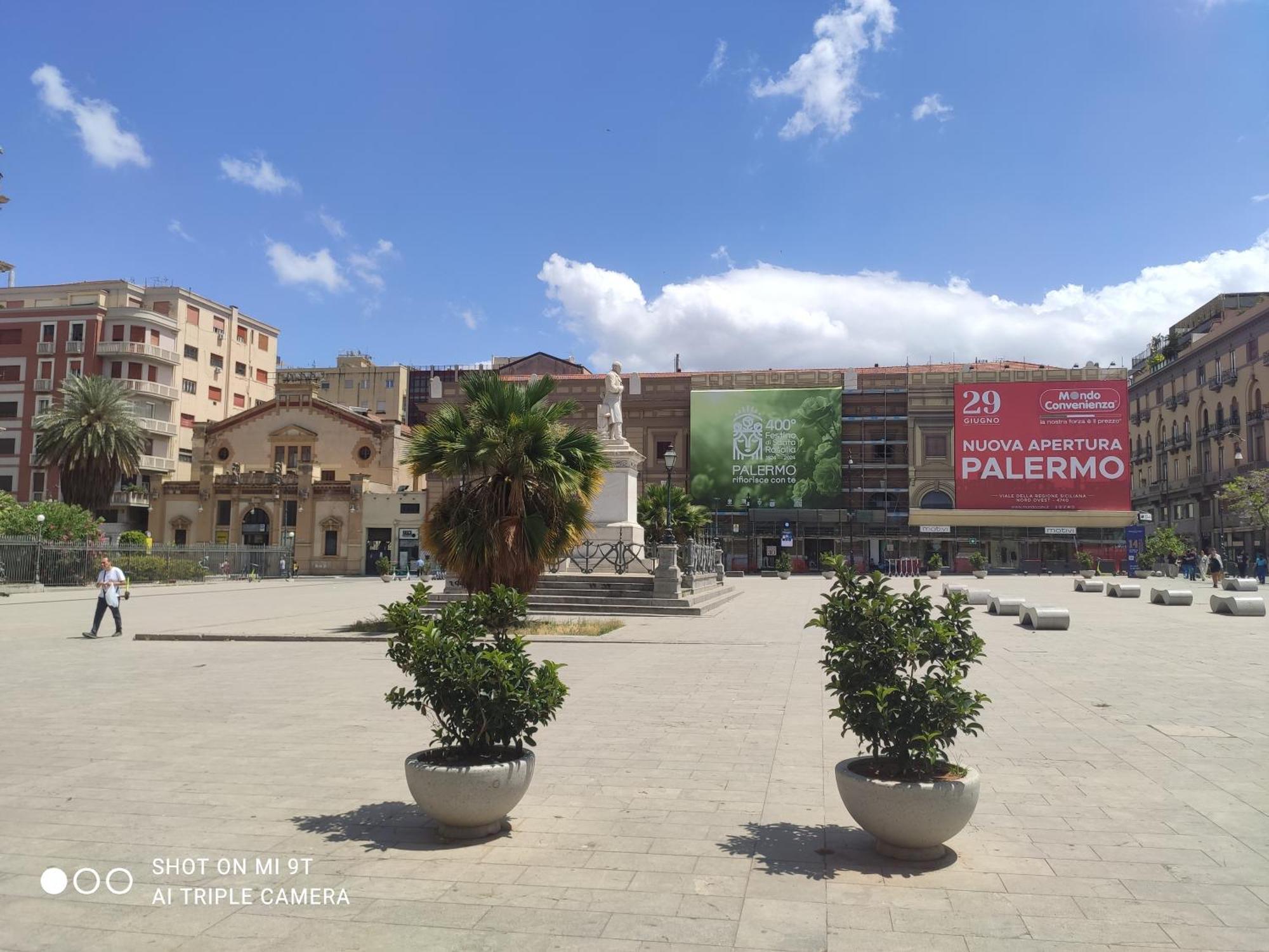 Casa Varco Santa Lucia باليرمو المظهر الخارجي الصورة