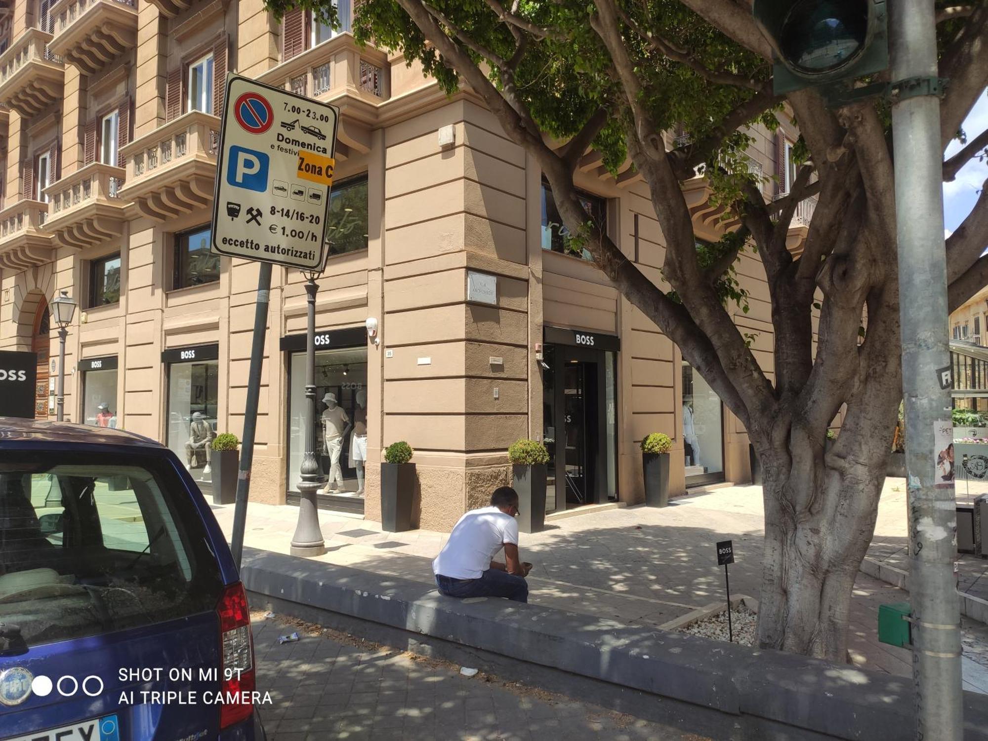 Casa Varco Santa Lucia باليرمو المظهر الخارجي الصورة