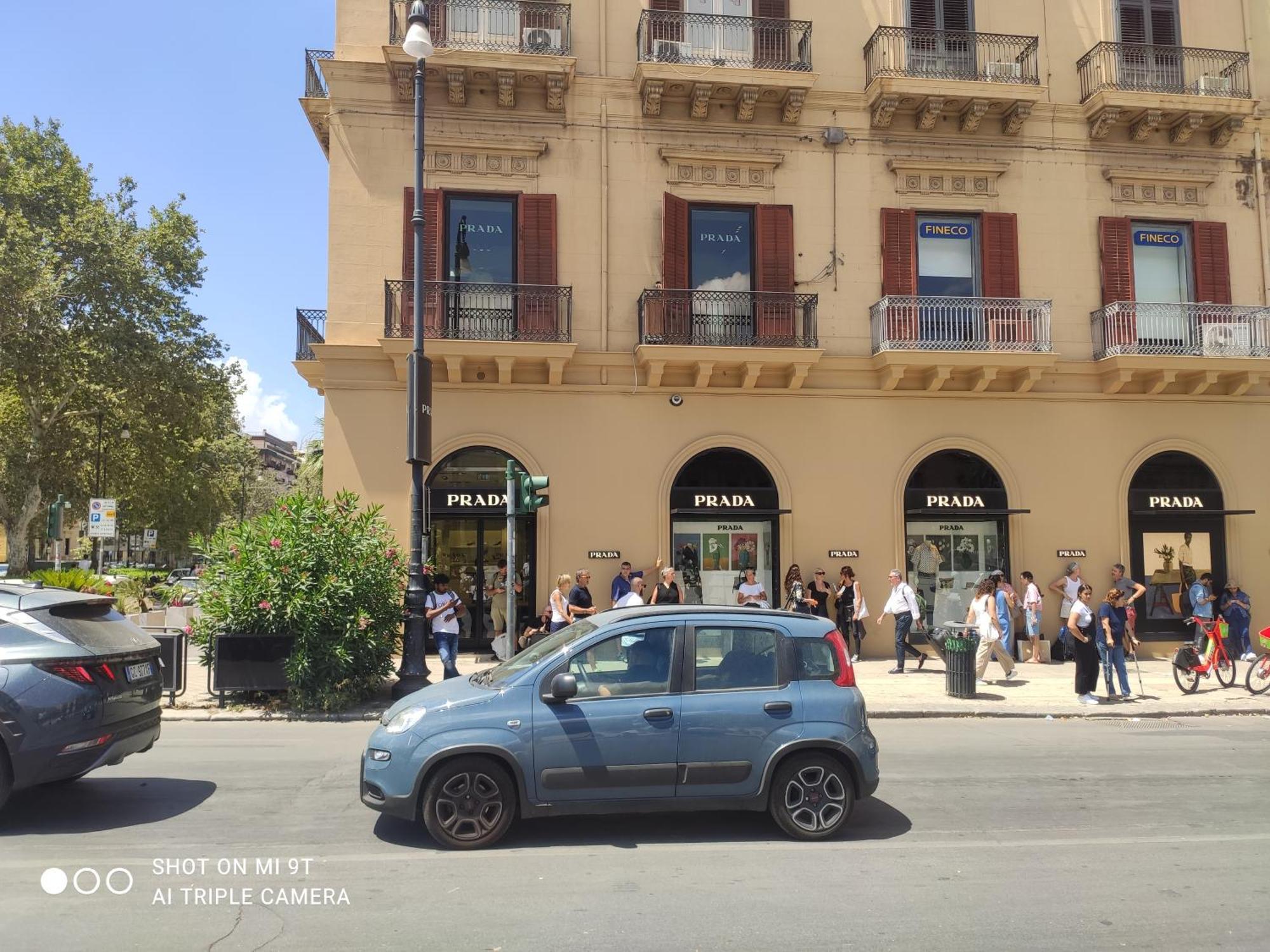 Casa Varco Santa Lucia باليرمو المظهر الخارجي الصورة
